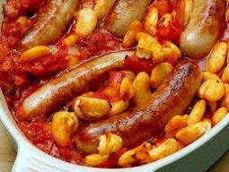 Buttered Sausages